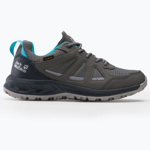 Buty trekkingowe damskie Jack Wolfskin Woodland 2 Texapore grey/light blue