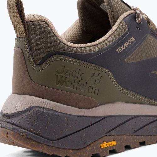 Buty trekkingowe męskie Jack Wolfskin Terraventure Texapore Low brown/beige