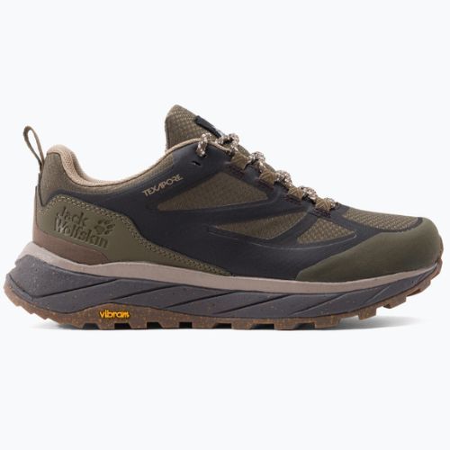 Buty trekkingowe męskie Jack Wolfskin Terraventure Texapore Low brown/beige