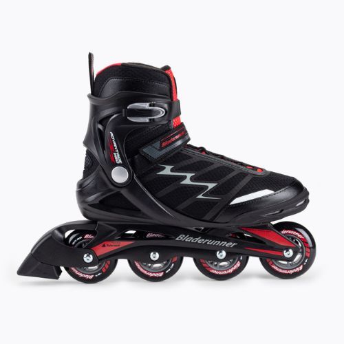 Rolki męskie Bladerunner by Rollerblade Advantage Pro XT black/red