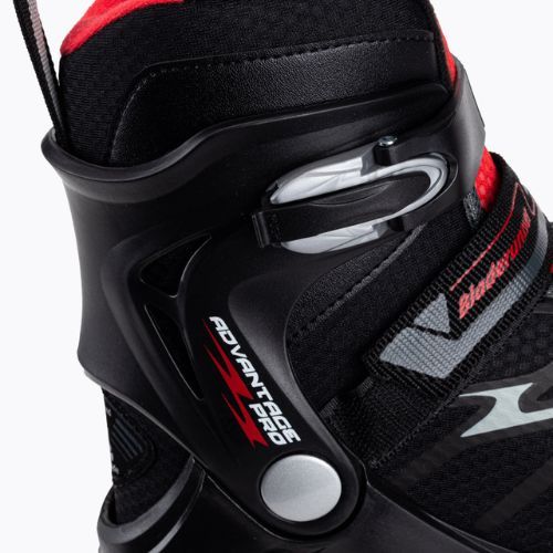 Rolki męskie Bladerunner by Rollerblade Advantage Pro XT black/red