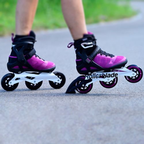 Rolki damskie Rollerblade Macroblade 100 3WD W violet/noir