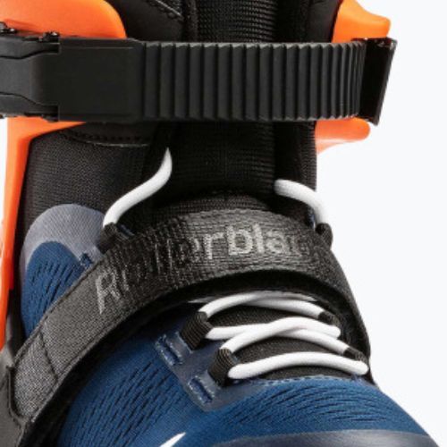 Rolki dziecięce Rollerblade Microblade Jr midnight blue/warm orange