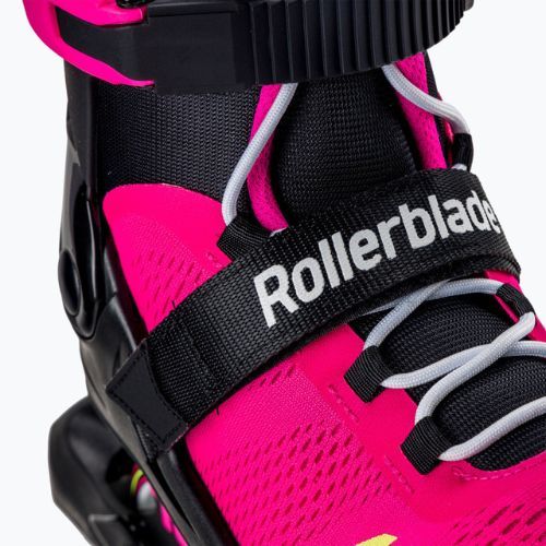 Rolki dziecięce Rollerblade Microblade Jr pink/light green