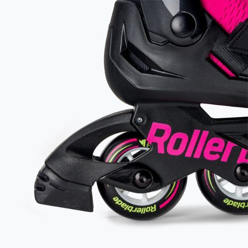 Rolki dziecięce Rollerblade Microblade Jr pink/light green