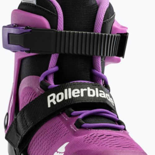 Rolki dziecięce Rollerblade Microblade Jr purple/black