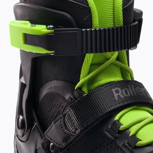 Rolki dziecięce Rollerblade Microblade Jr black/green