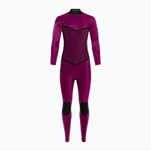 Pianka do pływania damska ROXY 4/3 mm Syncro Back Zip GBS jet/black