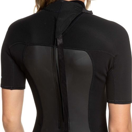Pianka do pływania damska ROXY 2/2 mm Prologue Back Zip Springsuit black