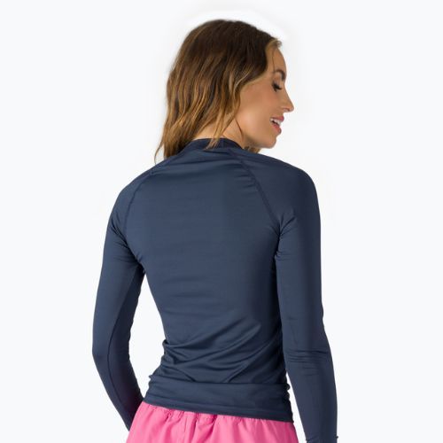 Longsleeve do pływania damski ROXY Whole Hearted mood indigo