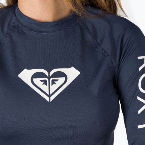 Longsleeve do pływania damski ROXY Whole Hearted mood indigo