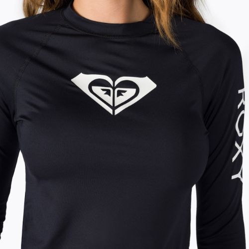 Longsleeve do pływania damski ROXY Whole Hearted anthracite
