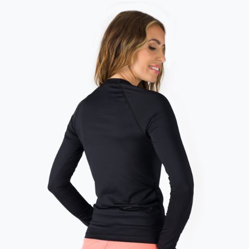Longsleeve do pływania damski ROXY Whole Hearted anthracite