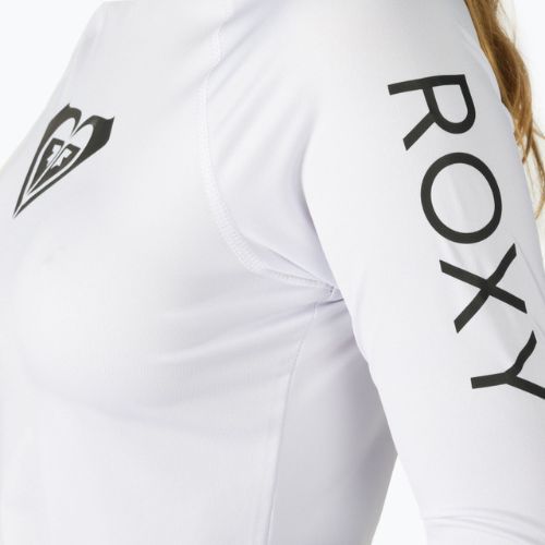 Longsleeve do pływania damski ROXY Whole Hearted bright white