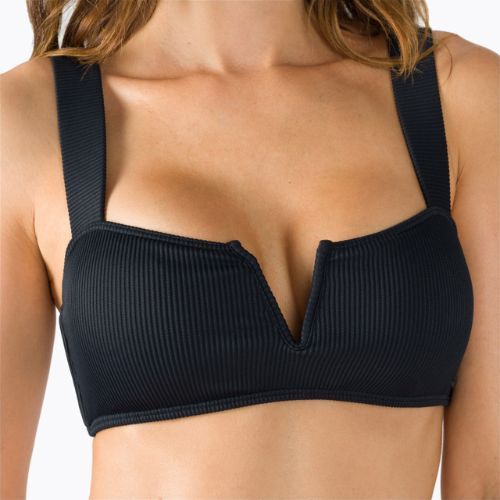 Góra od stroju kąpielowego ROXY Love The Coco V anthracite