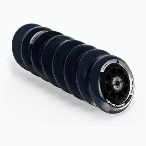 Kółka do rolek z łożyskami Rollerblade 90 mm/94A + SG9 + 8 mm 8 szt. neutral