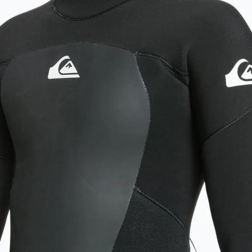Pianka do pływania dziecięca Quiksilver 4/3 mm Prologue Back Zip 2022 black