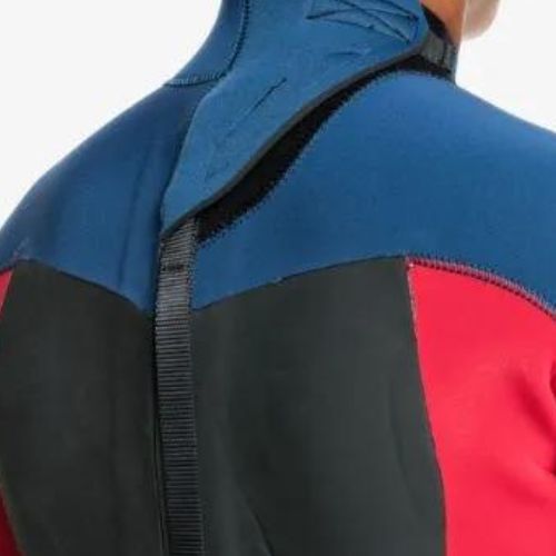 Pianka do pływania dziecięca Quiksilver 4/3 mm Prologue Back Zip insignia/high risk