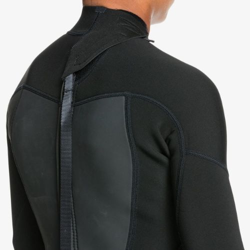 Pianka do pływania dziecięca Quiksilver 3/2 mm Prologue Back Zip 2022 black