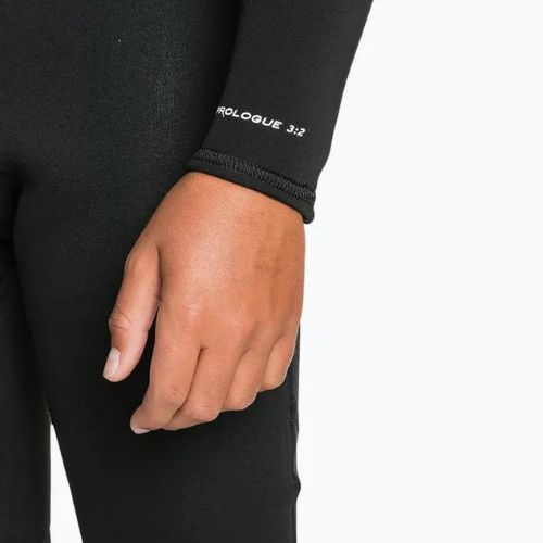 Pianka do pływania dziecięca Quiksilver 3/2 mm Prologue Back Zip 2022 black