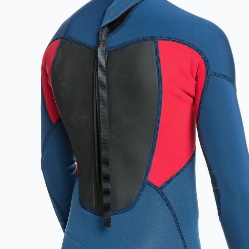 Pianka do pływania dziecięca Quiksilver 3/2 mm Prologue Back Zip insignia/high risk