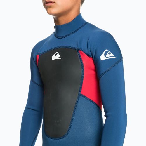 Pianka do pływania dziecięca Quiksilver 3/2 mm Prologue Back Zip insignia/high risk