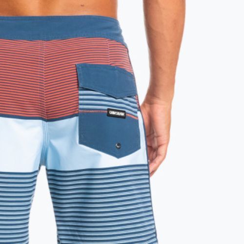 Szorty kąpielowe męskie Quiksilver Surfsilk Tijuana 18" insignia blue