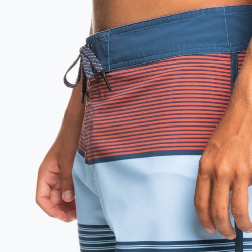 Szorty kąpielowe męskie Quiksilver Surfsilk Tijuana 18" insignia blue
