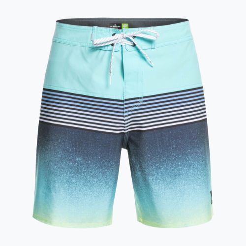 Szorty kąpielowe męskie Quiksilver Surfsilk Panel 18" angel blue