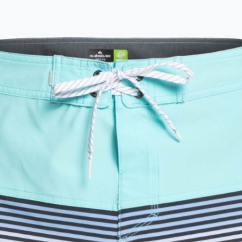 Szorty kąpielowe męskie Quiksilver Surfsilk Panel 18" angel blue