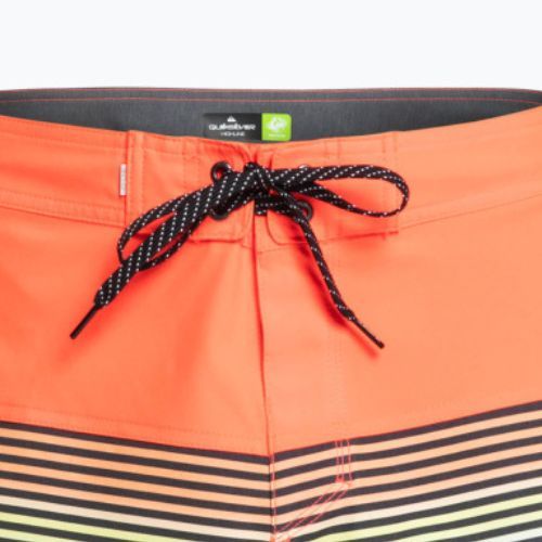 Szorty kąpielowe męskie Quiksilver Surfsilk Panel 18" fiery coral