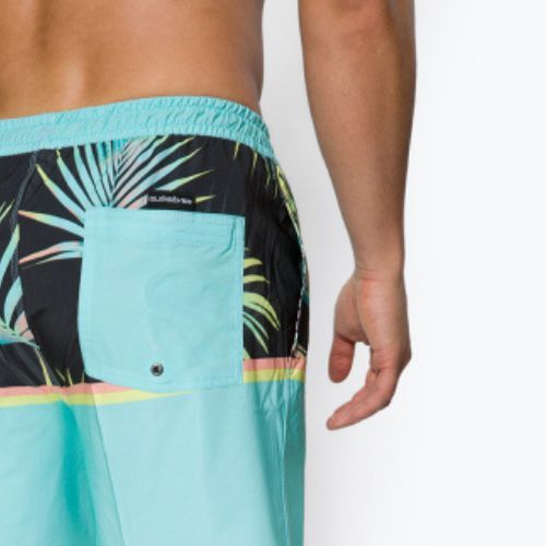 Szorty kąpielowe męskie Quiksilver Ocean Division 17" angel blue