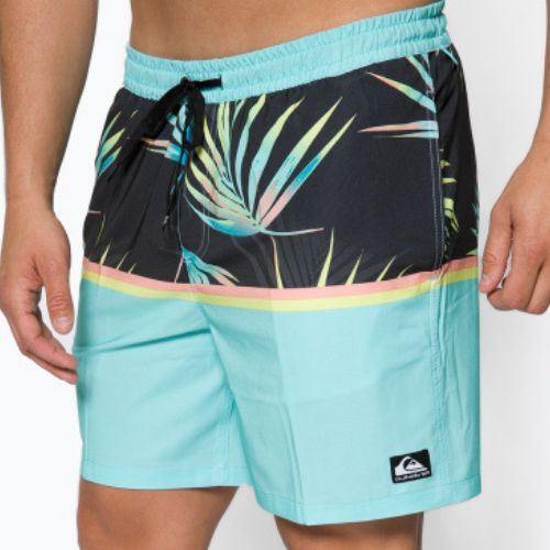 Szorty kąpielowe męskie Quiksilver Ocean Division 17" angel blue