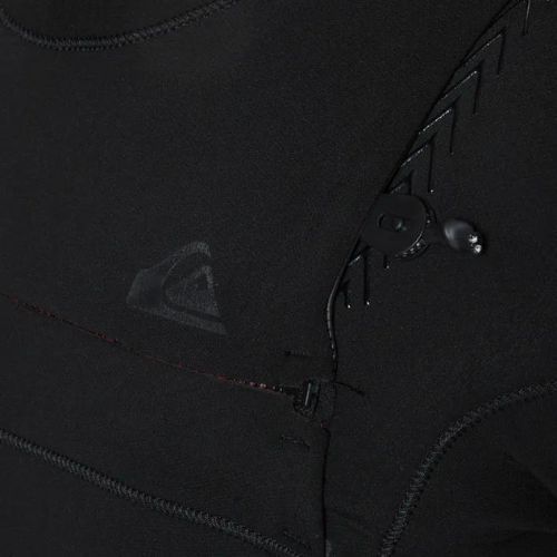 Pianka do pływania męska Quiksilver 4/3 mm Highline Chest Zip 2022 black