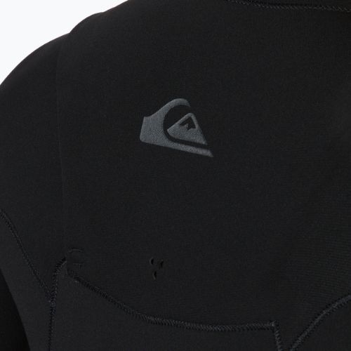 Pianka do pływania męska Quiksilver 4/3 mm Highline Chest Zip 2022 black