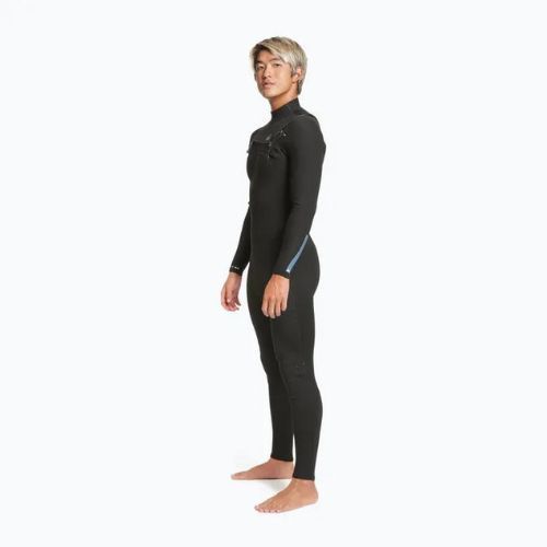 Pianka do pływania męska Quiksilver 3/2 mm Highline Chest Zip 2022 black