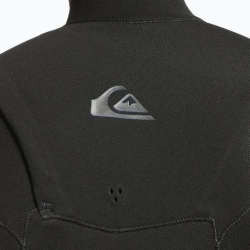 Pianka do pływania męska Quiksilver 3/2 mm Highline Chest Zip 2022 black