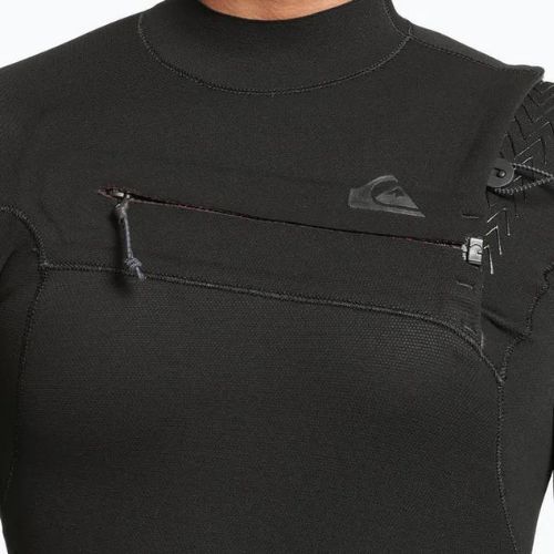 Pianka do pływania męska Quiksilver 3/2 mm Highline Chest Zip 2022 black
