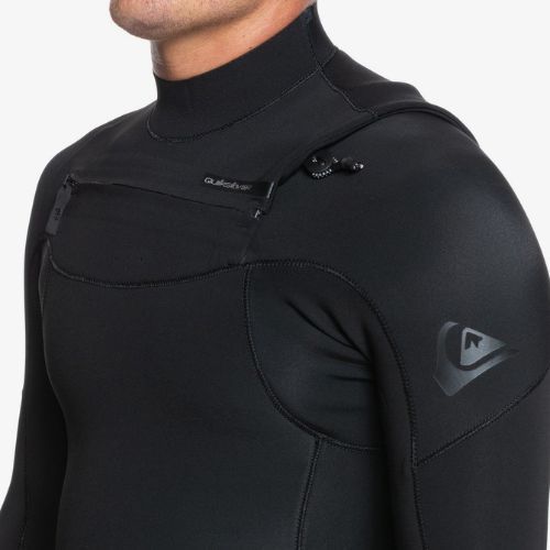 Pianka do pływania męska Quiksilver 3/2 mm Everyday Sessions Chest Zip black