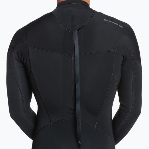Pianka do pływania męska Quiksilver 4/3 mm Everyday Sessions Back Zip black