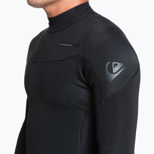 Pianka do pływania męska Quiksilver 4/3 mm Everyday Sessions Back Zip black