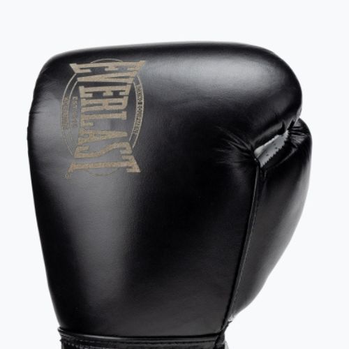 Rękawice bokserskie Everlast 1910 Classic Pro czarne EV1910PRO BL