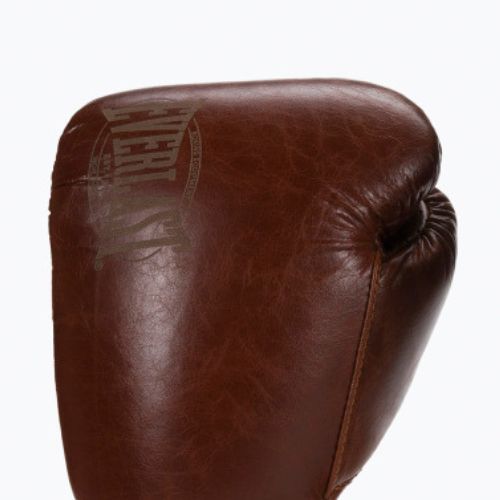 Rękawice bokserskie Everlast 1910 Classic Pro brązowe EV1910PRO
