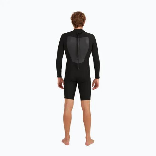 Pianka do pływania męska Quiksilver 2/2 mm Prologue Springsuit Back Zip black