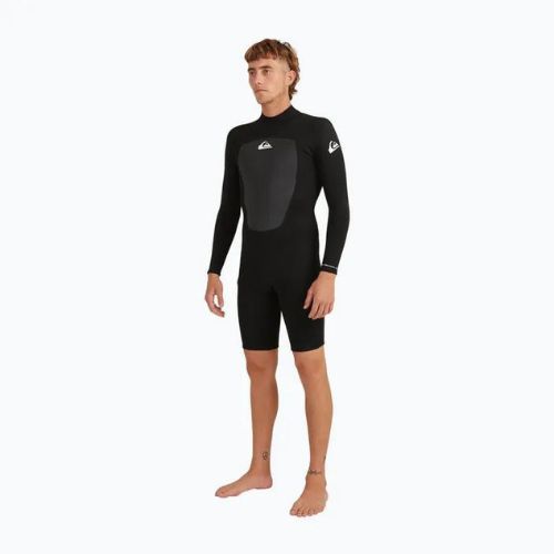 Pianka do pływania męska Quiksilver 2/2 mm Prologue Springsuit Back Zip black