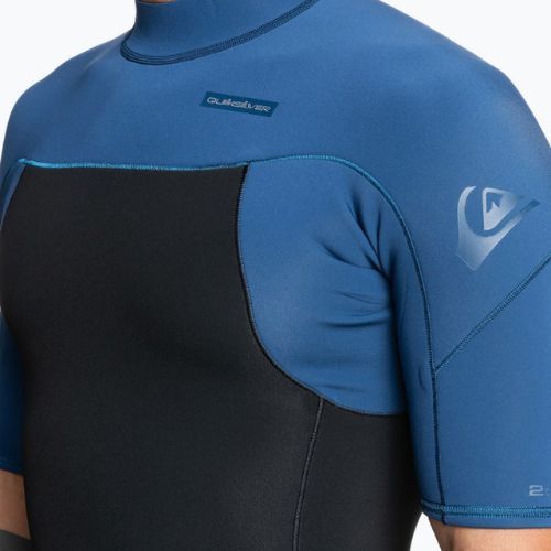 Pianka do pływania męska Quiksilver Everyday Session 2/2 mm Springsuit black/insignia