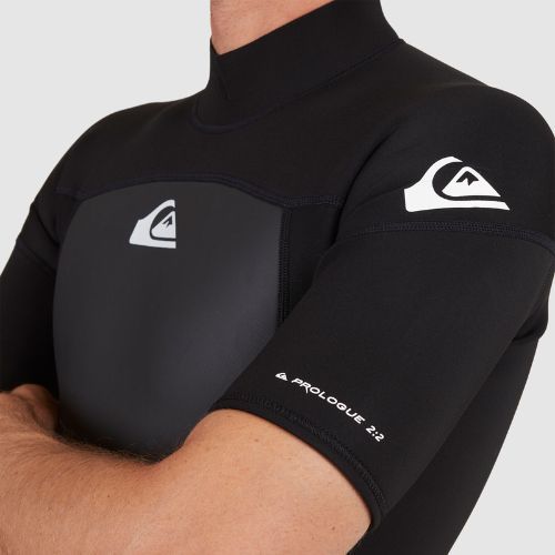 Pianka do pływania męska Quiksilver Prologue 2/2 mm Springsuit black