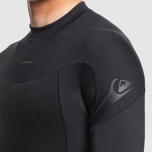 Koszulka neoprenowa męska Quiksilver Everyday Sessions Neoshirt 1 mm black