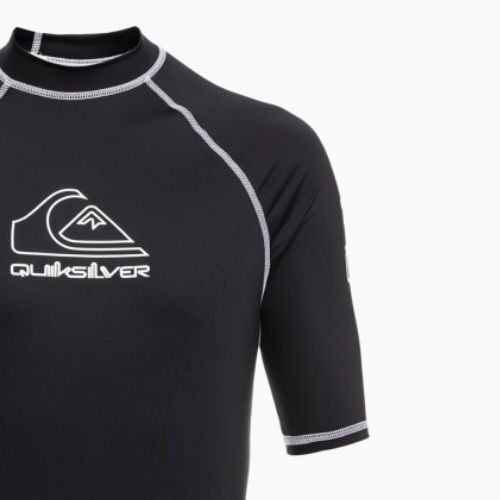 Koszulka do pływania męska Quiksilver On Tour black