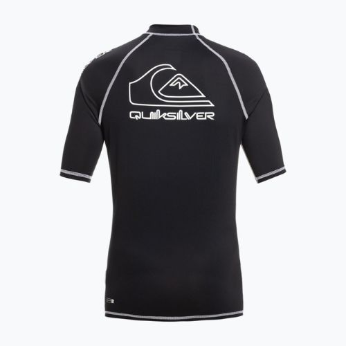 Koszulka do pływania męska Quiksilver On Tour black